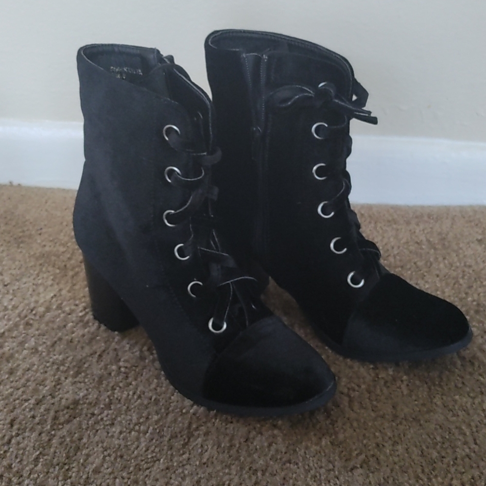 Suede Boots
